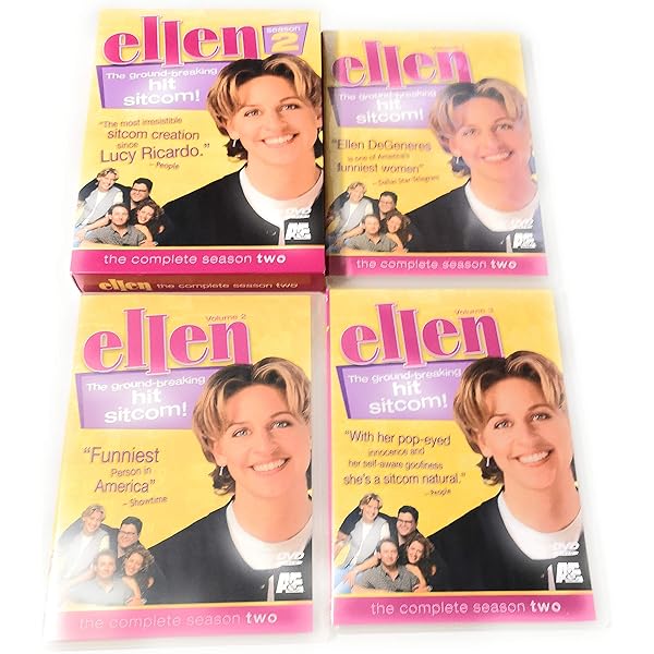 その他 Ellen: Complete Season Five [DVD] Ellen: Complete Season Five [DVD] [1994] [Region 1] [US